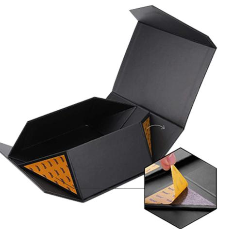 collapsible rigid boxes