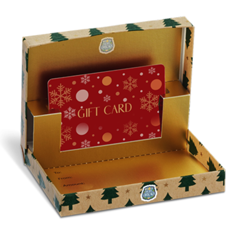 Custom Gift Card Box