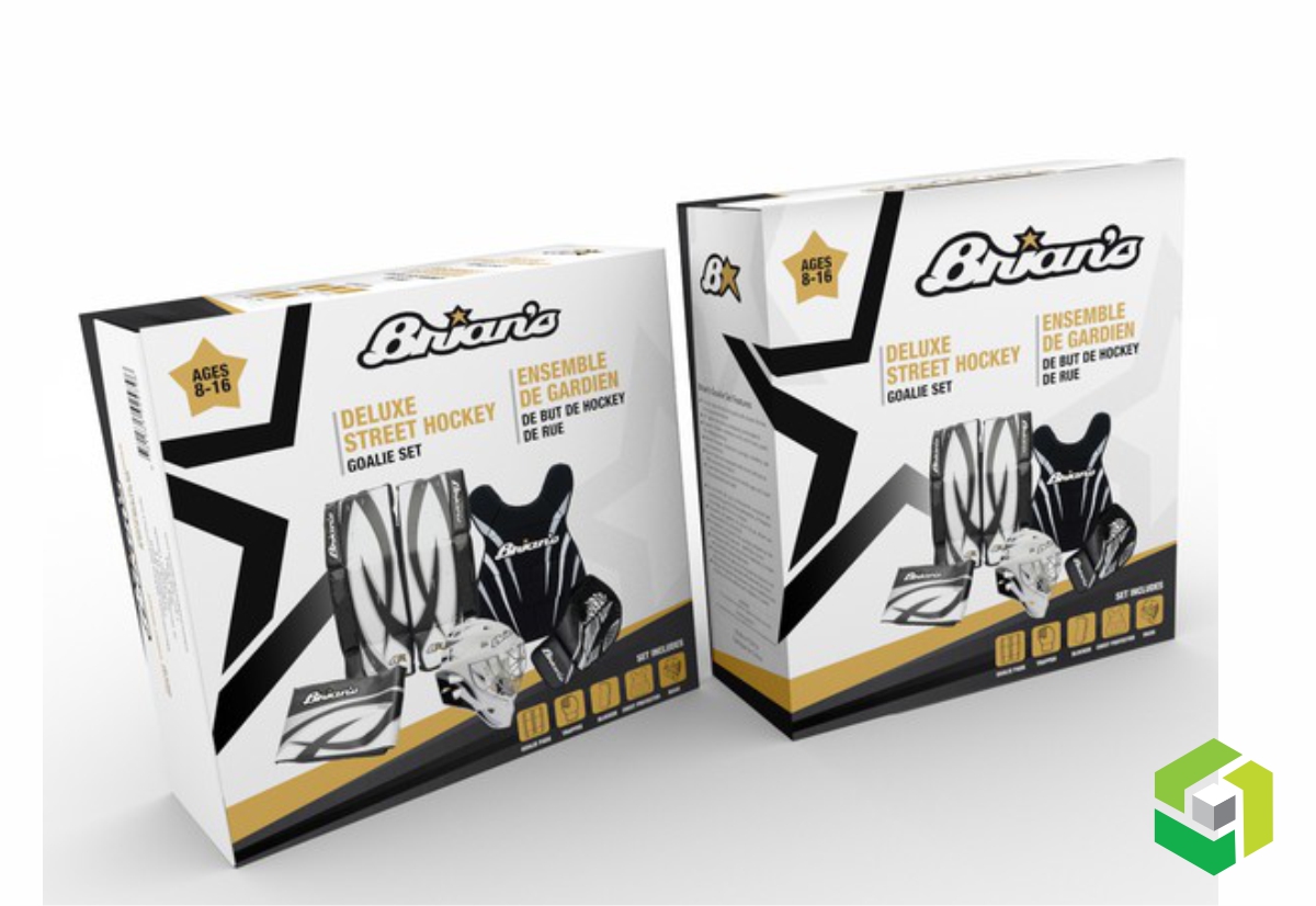 sports packaging box