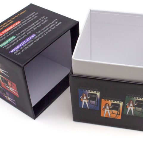 two pieces setup boxes