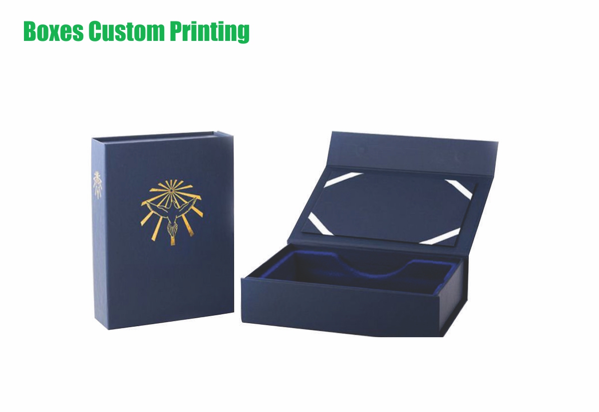 custom rigid box