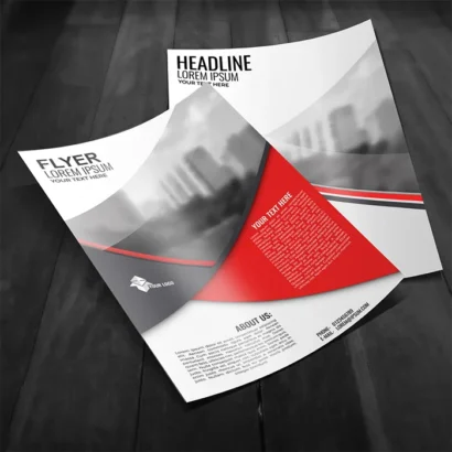 Custom Flyer Printing