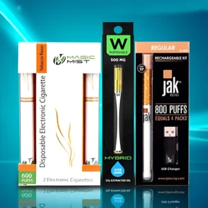 Electronic Cigarette Boxes