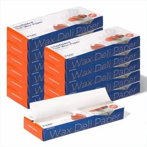 Plain GreaseProof Coated Paper Boxes