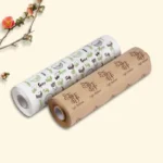Custom Printed Butter Paper Roll